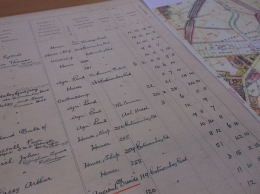 Land Values Map and Schedule, 1910 (LV46/10; D595/R/1/59)